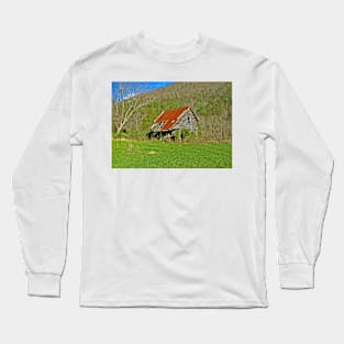 A Bit Drafty Long Sleeve T-Shirt